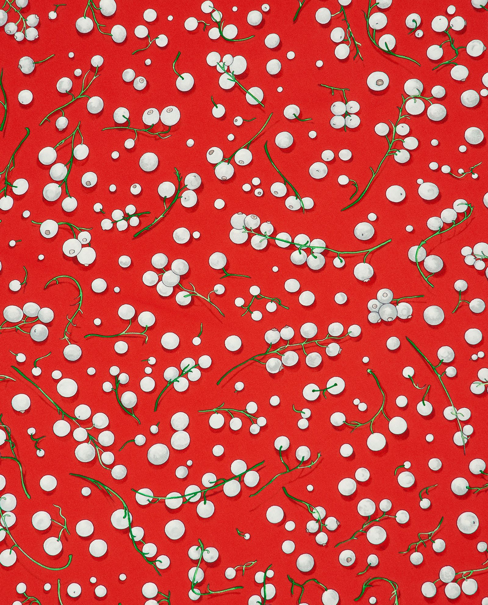 Hermès Red Berries Scarf, Scarves - Designer Exchange | Buy Sell