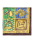 Hermes Le Boubou H Scarf, front view