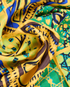 Hermes Le Boubou H Scarf, other view