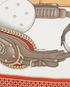 Hermès Carrick a Pompe Scarf 60, other view