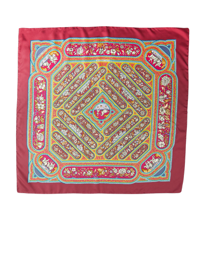 Hermès Qalamdan 90 Carré, front view