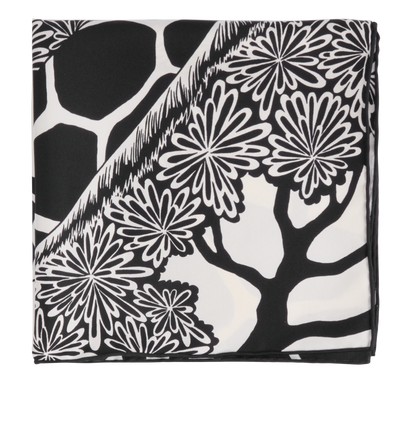 Hermes Giraffe Scarf, front view
