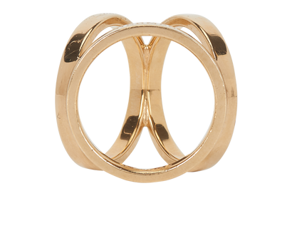 Hermes Trio Scarf Ring, front view