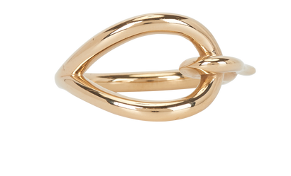 Hermes Jumbo Hook Scarf Ring, &pound;110, Accessories, Gold, Yellow Gold, Front view