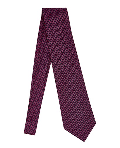 Hermes Faconne H Tie, front view