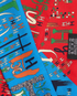 Hermes 1001H Twilly, &pound;110, Accessories, Blue/Red, Silk, Other view