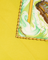 Hermes Vive Le Vent Scarf 90, &pound;320, Accessories, White/Yellow, Silk, Other view