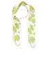 Hermes Lily Print Twilly, other view