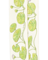Hermes Lily Print Twilly, other view