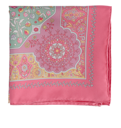 Hermes Aux Portes Du Palais Scarf, front view