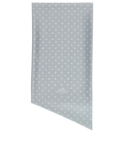 Hermes Polka Dot Maxi Tilly, front view