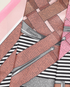 Hermes Mors a Jouets Chemise Twilly, &pound;110, Accessories, Grey/Pink/White, Silk, Other view