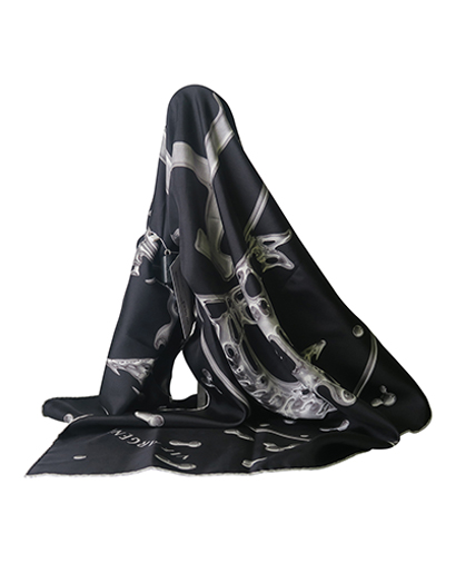 Hermes Vif Argent Scarf, front view