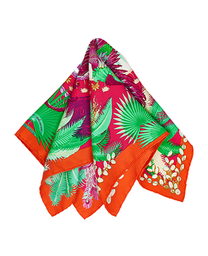 Hermes Mythiques Phoenix 10 Scarf, front view