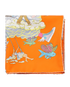 Hermes Sur Mon Nuage Carre 90, front view