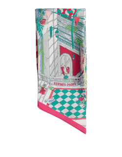 Hermes Le Grand Prix Du Faubourg Maxi Twilly, Scarves Designer