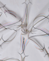 Hermes 24 Faubourg Swirl Print Long Scarf, other view