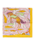 Hermes Mille Et Un Lapins Scarf 90, front view
