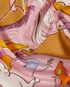 Hermes Mille Et Un Lapins Scarf 90, other view