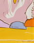 Hermes Mille Et Un Lapins Scarf 90, other view