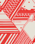 Hermes Sangles En Zigzag Bandana Scarf 55, other view