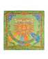 Hermes Gloria Soli Carre 90, back view