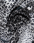 Hermes Lazy Leopardesses Scarf, &pound;320, Accessories, Black, Silk, Other view