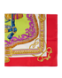 Hermes Bride de Cour Scarf 90, front view