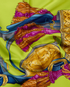 Hermes Bride de Cour Scarf 90, other view