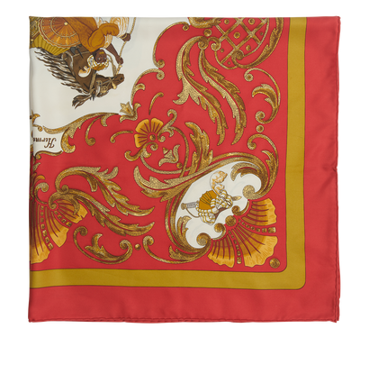 Hermes Cheval Turc Scarf 90, &pound;180, Front view