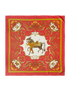 Hermes Cheval Turc Scarf 90, &pound;180, Back view