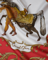 Hermes Cheval Turc Scarf 90, &pound;180, Other view