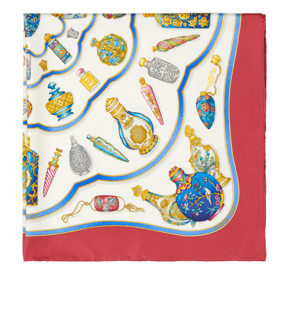 Hermes Qu'importe Le Flacon Scarf, front view