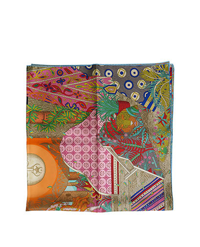 Hermes Acte III Scene I LA Clairiere Scarf, front view