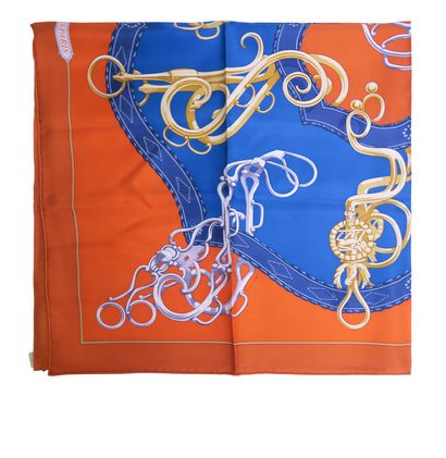 Hermes Lift Profile Scarf, front view