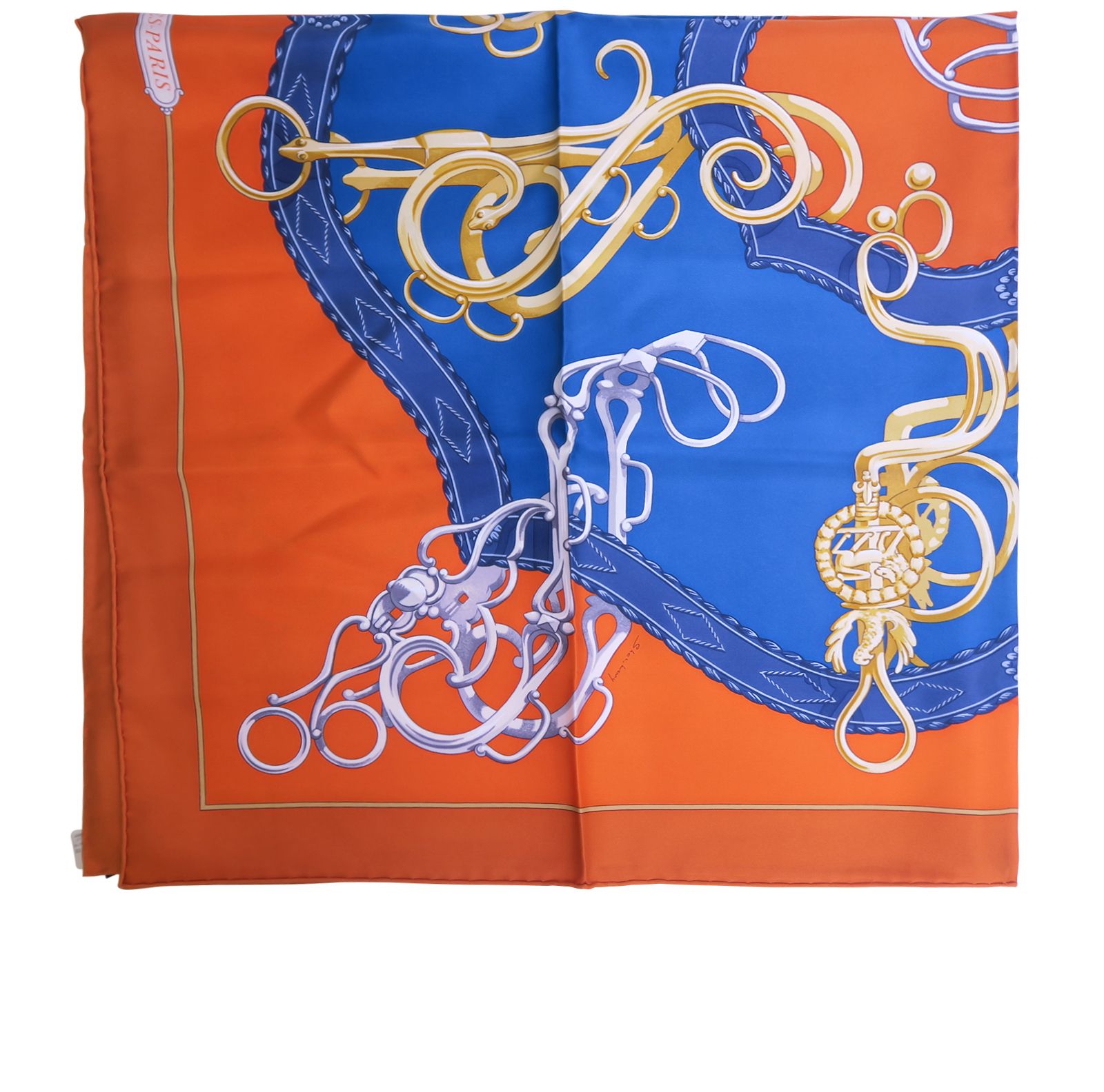 Hermes Lift Profile Scarf Scarves Designer Exchange Buy Sell Exchange