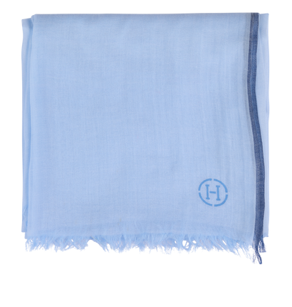 Hermes H Scarf, front view