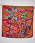 Hermes Les Ailes De La Soie Scarf 90x90 cm, front view