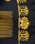 Hermes Les Cavaliers D'Or Scarf, other view