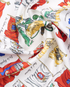 Hermes Pavois Pocket Square, other view