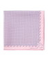 Hermes Horsebit Printed Pocket Square, front view