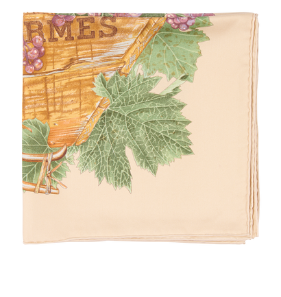Hermes Vendanges Scarf 90, front view