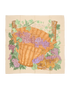 Hermes Vendanges Scarf 90, back view