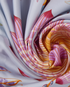 Hermes Index Bromeliaceae Scarf, other view