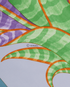 Hermes Index Bromeliaceae Scarf, other view