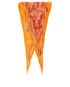Hermès Sous Les Orangers Plisse Scarf, front view