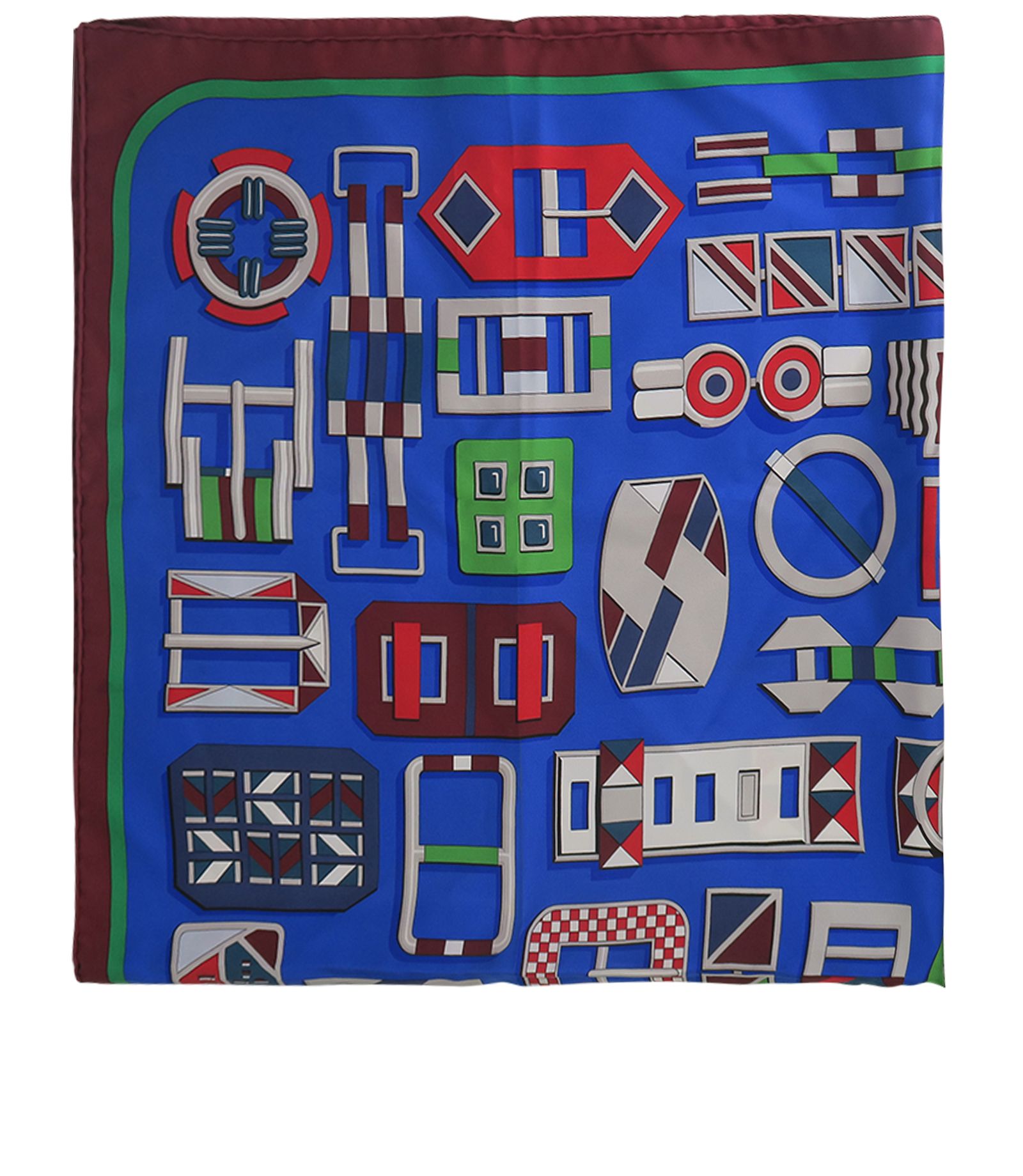 Hermès Geometric Scarf, Scarves Designer Exchange Buy Sell
