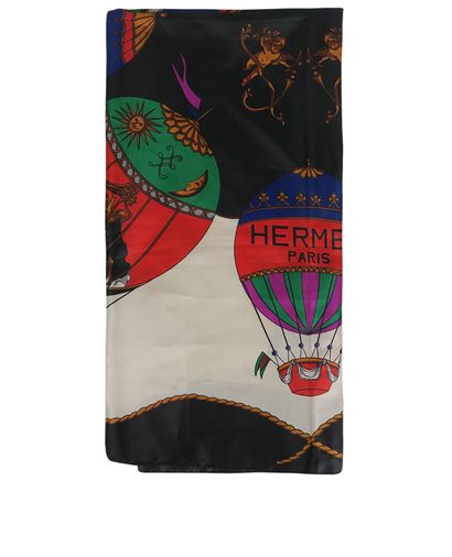 Hermes Hot Balloon Scarf, front view