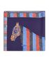 Hermès Favori de Faubourg Scarf, front view