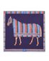 Hermès Favori de Faubourg Scarf, back view